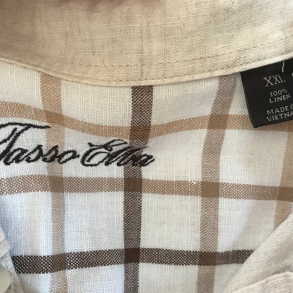 Linen Buttonup - Picture 5 of 5